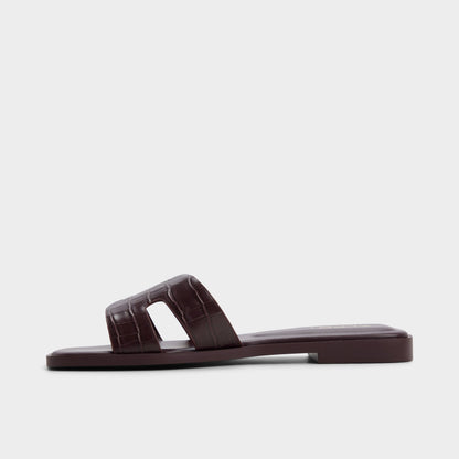 Itsandal in Bordo - Slide sandal | Aldo Signature