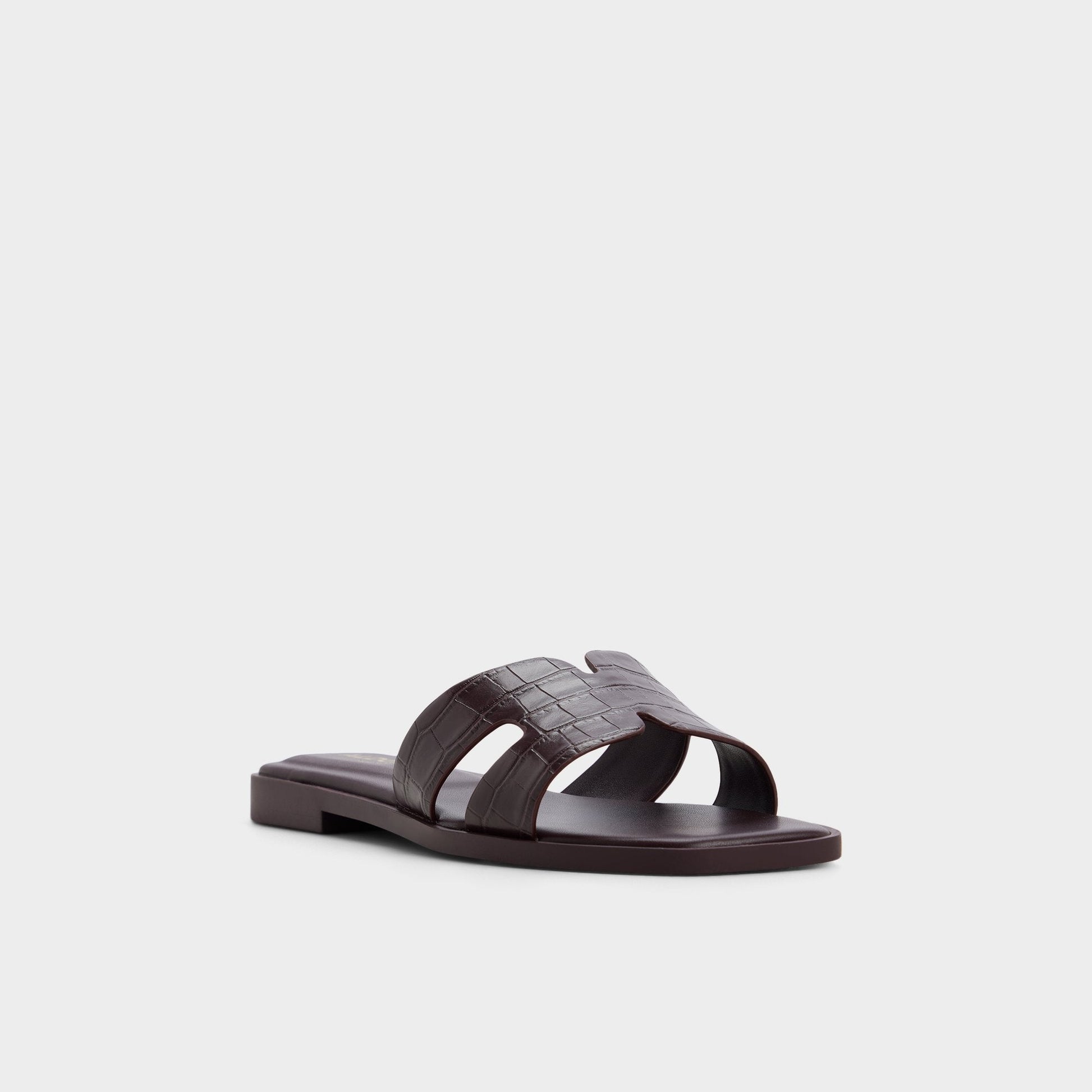 Itsandal in Bordo - Slide sandal | Aldo Signature