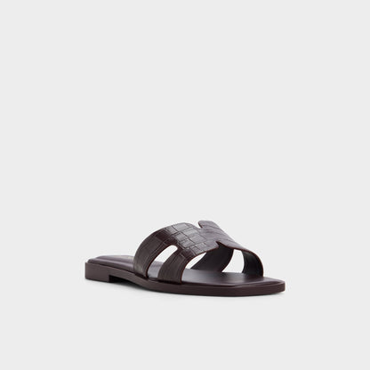 Itsandal in Bordo - Slide sandal | Aldo Signature