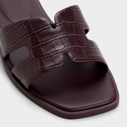 Itsandal in Bordo - Slide sandal | Aldo Signature