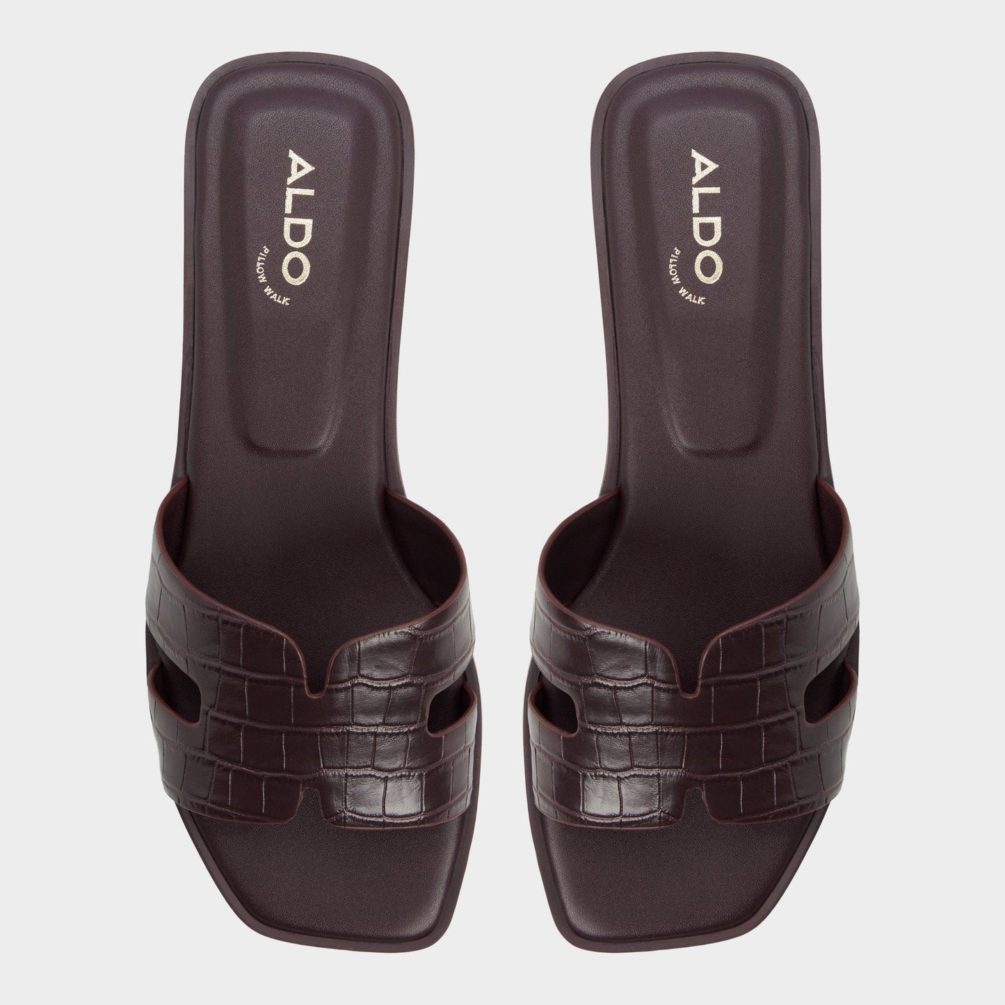 Itsandal in Bordo - Slide sandal | Aldo Signature