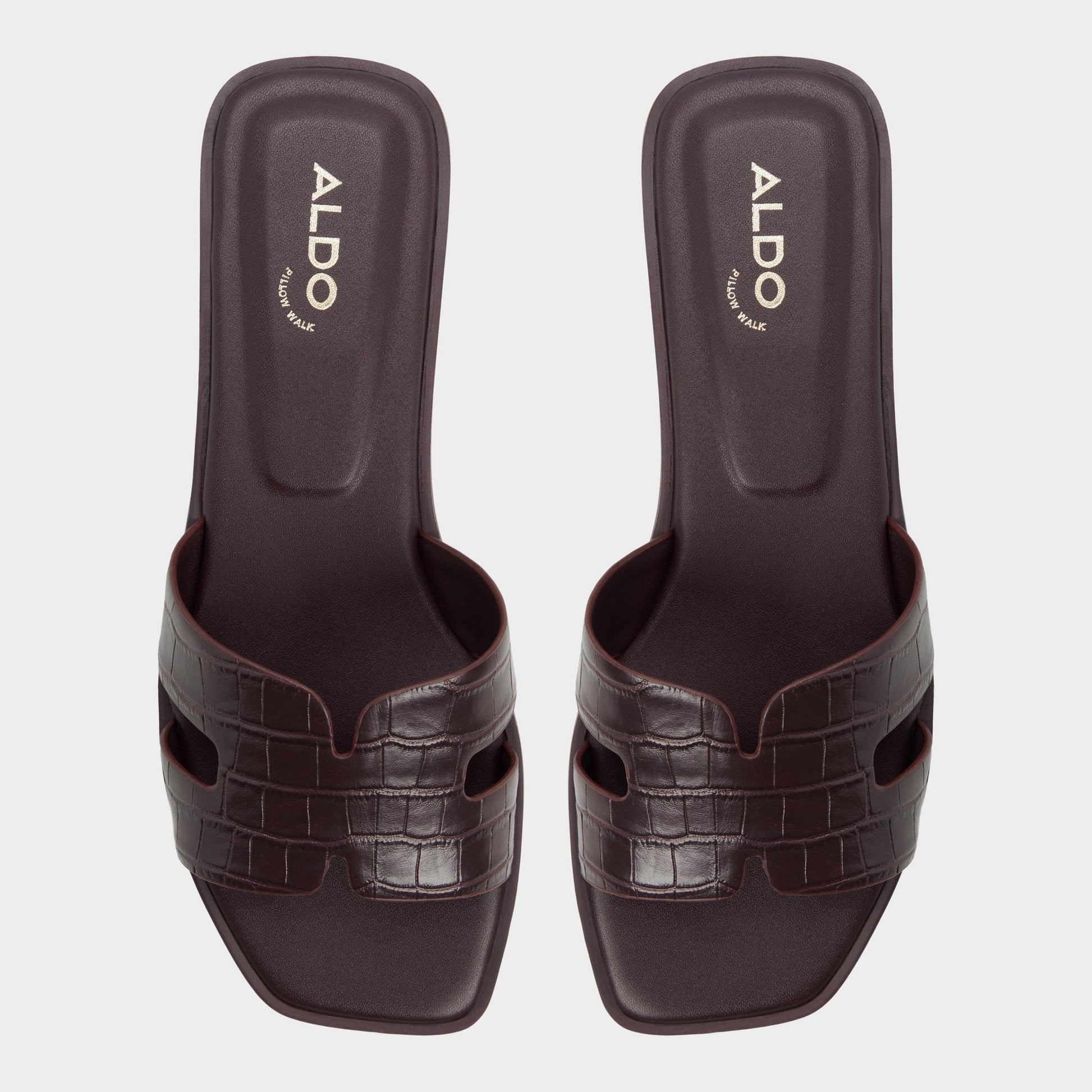 Itsandal in Bordo - Slide sandal | Aldo Signature