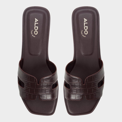 Itsandal in Bordo - Slide sandal | Aldo Signature