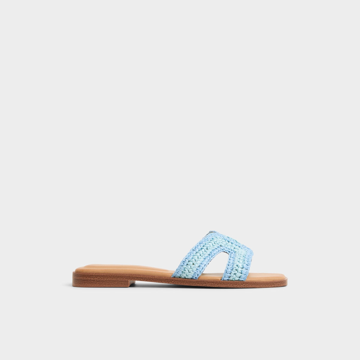 Itsandal Blue Combo Women's Flats - Slide sandal | Aldo Classic