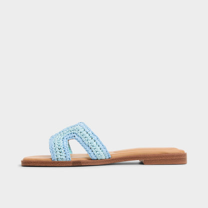 Itsandal Blue Combo Women's Flats - Slide sandal | Aldo Classic