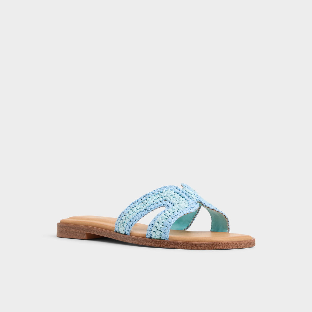 Itsandal Blue Combo Women's Flats - Slide sandal | Aldo Classic