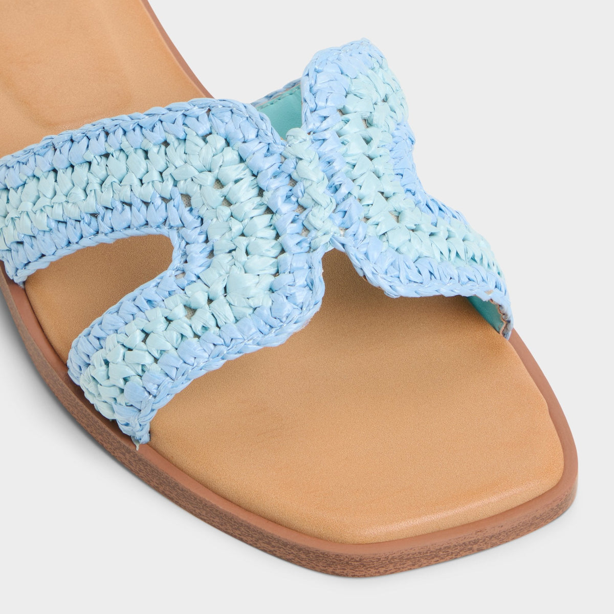 Itsandal Blue Combo Women's Flats - Slide sandal | Aldo Classic