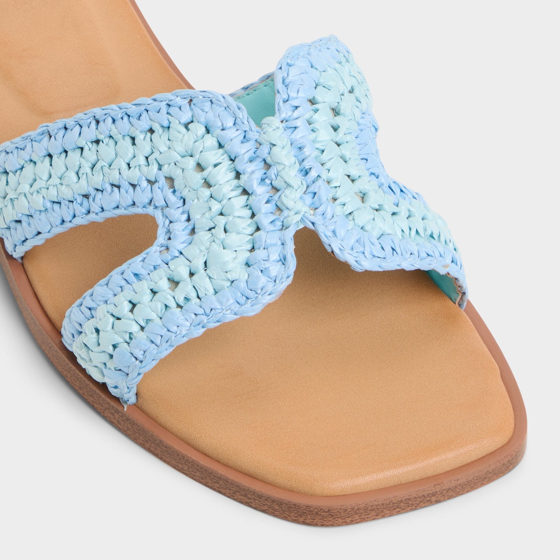 Itsandal Blue Combo Women's Flats - Slide sandal | Aldo Classic