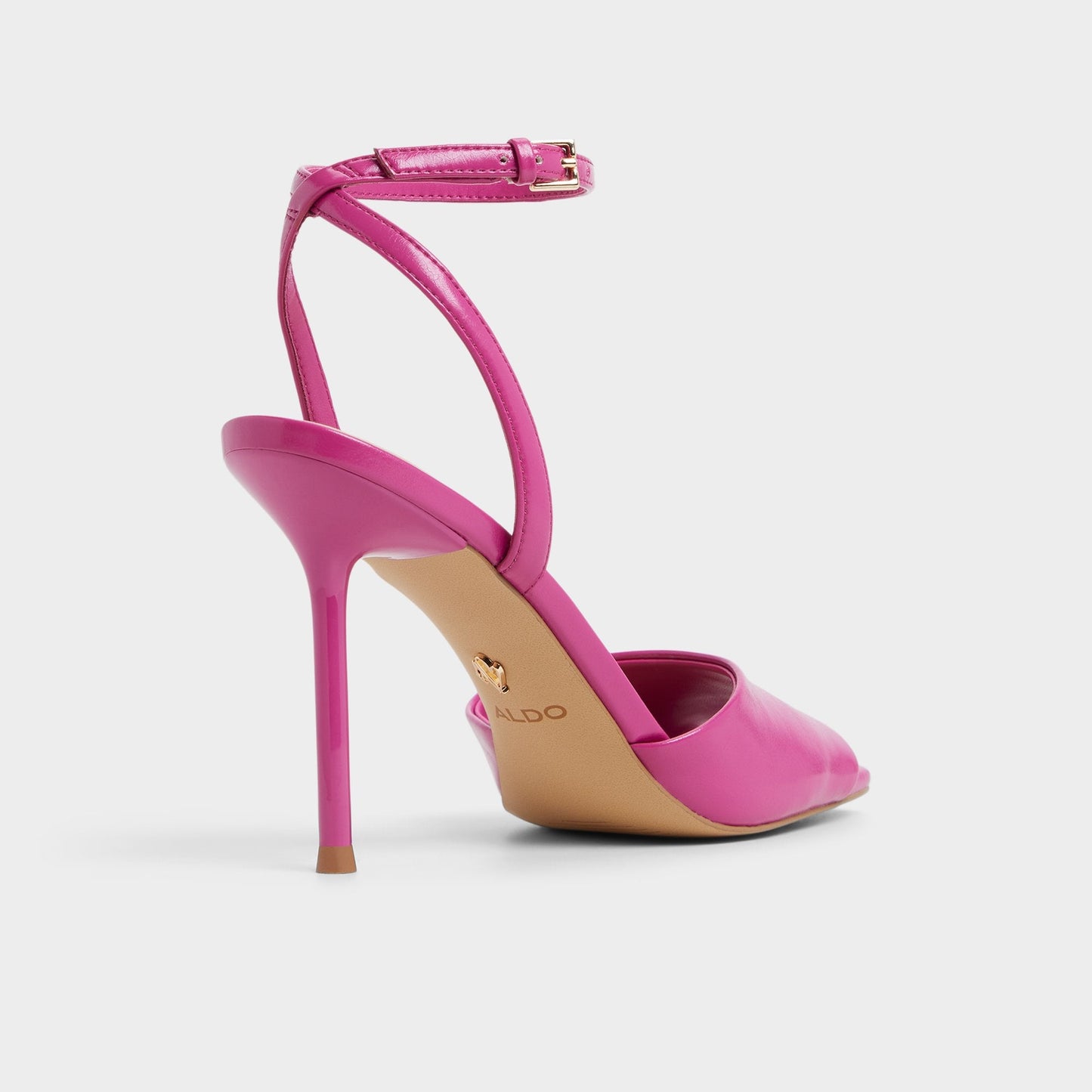 Kaiasien Pink Women's Heeled sandals - Strappy heeled sandal, Stiletto heel | Aldo Premium