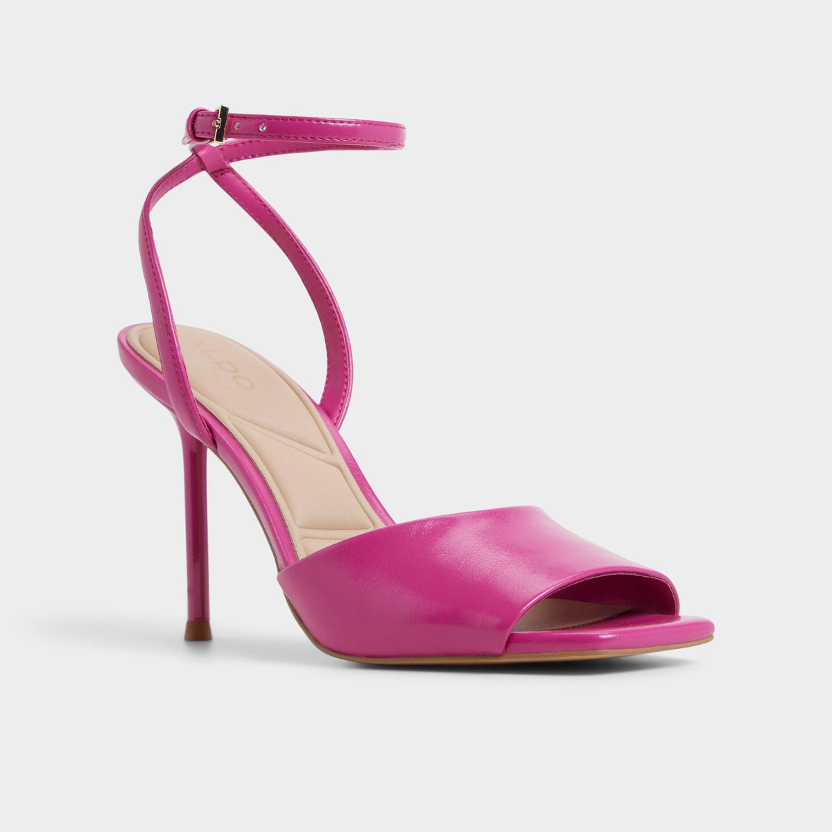 Kaiasien Pink Women's Heeled sandals - Strappy heeled sandal, Stiletto heel | Aldo Premium
