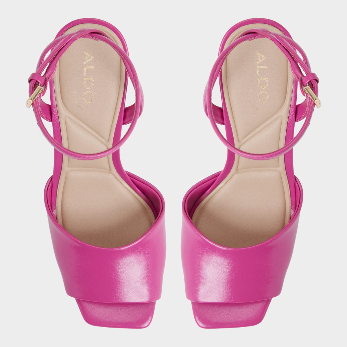 Kaiasien Pink Women's Heeled sandals - Strappy heeled sandal, Stiletto heel | Aldo Premium