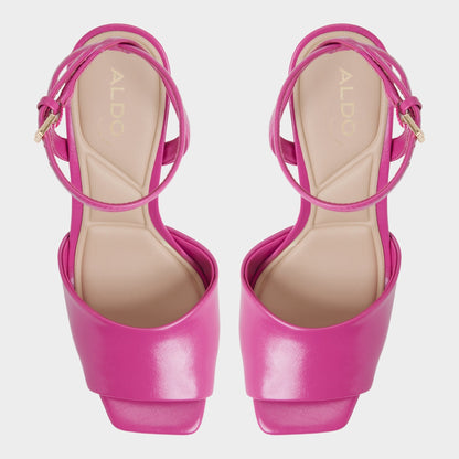 Kaiasien Pink Women's Heeled sandals - Strappy heeled sandal, Stiletto heel | Aldo Premium