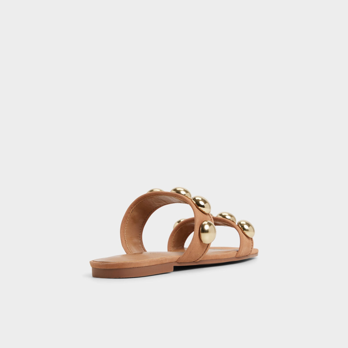 Katalena in Medium Brown - Slide sandal | Aldo Popular
