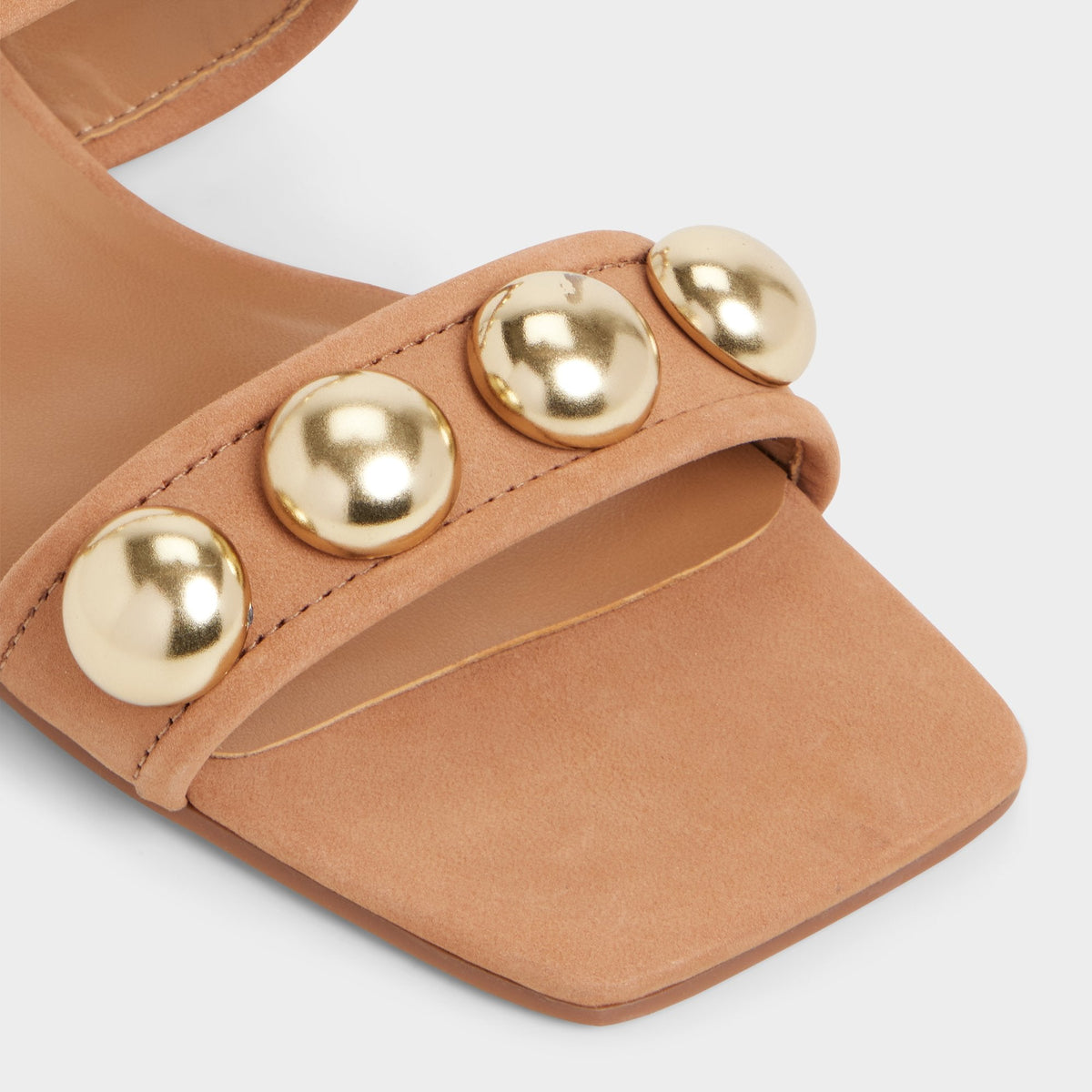 Katalena in Medium Brown - Slide sandal | Aldo Popular