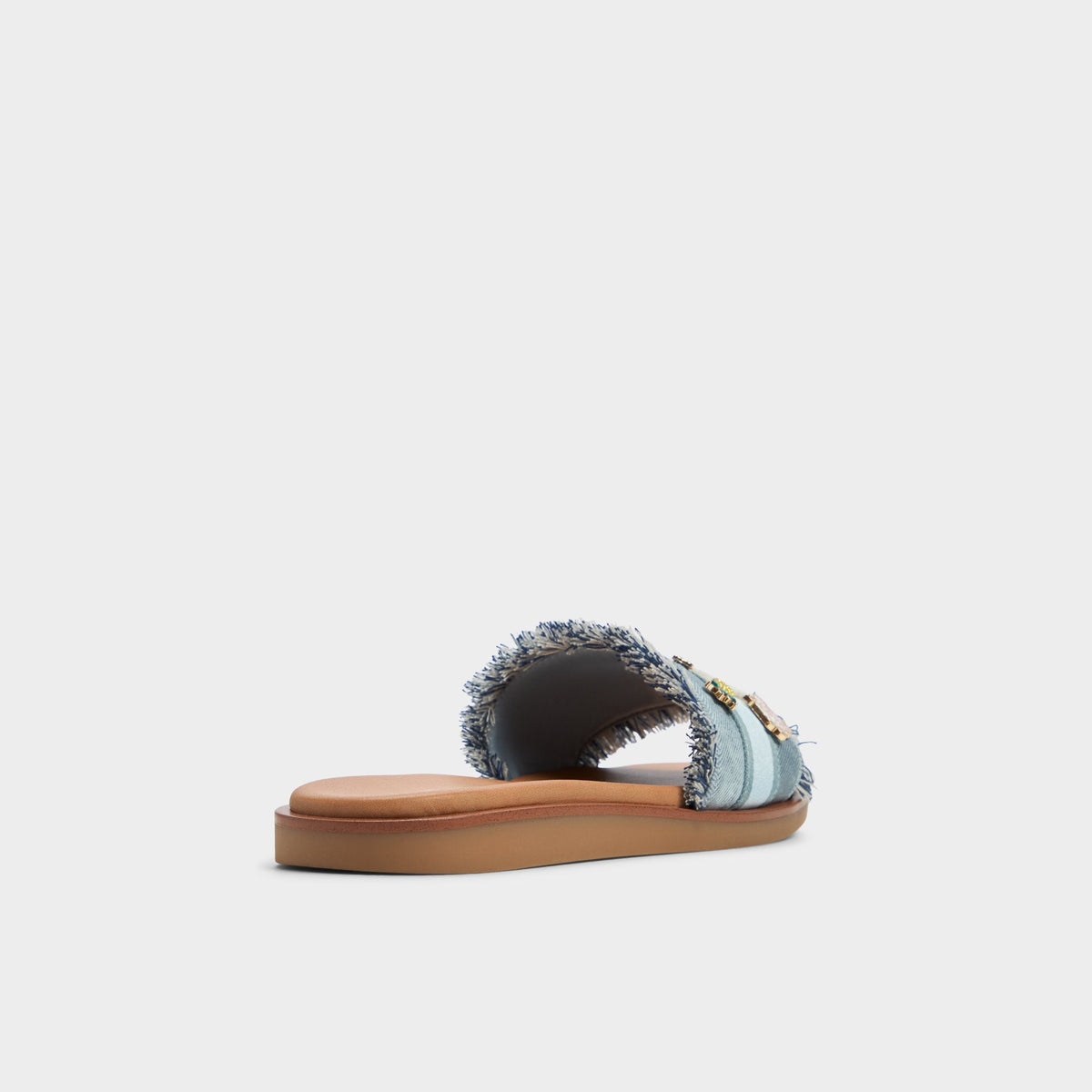Beachside Denim Women's Flats - Slide sandal | Aldo Trending