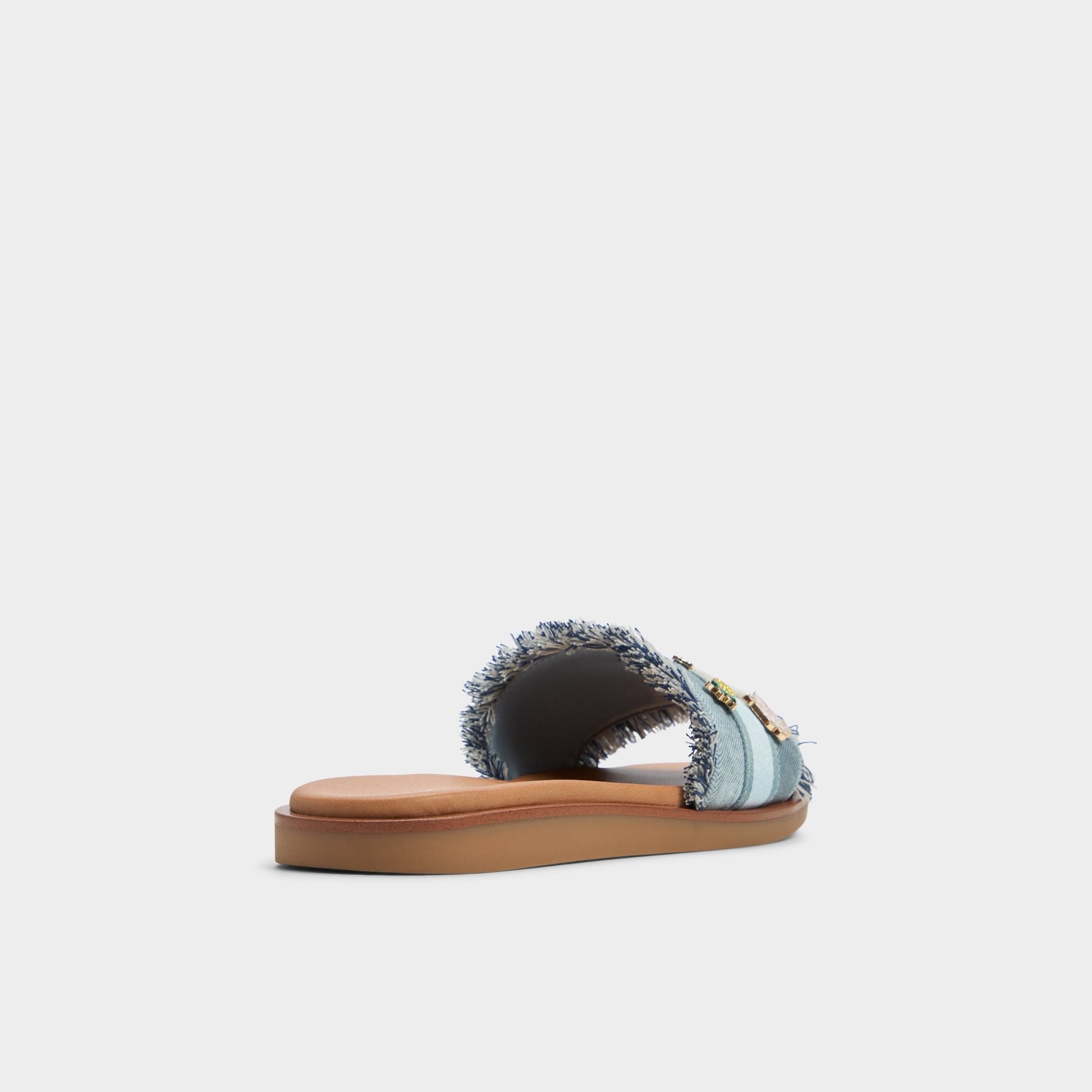 Beachside Denim Women's Flats - Slide sandal | Aldo Trending