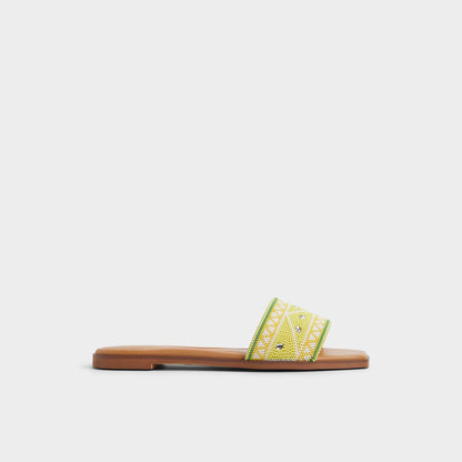 Seavacay Bright Yellow Women's Travel essentials - Slide sandal | Aldo Best Seller