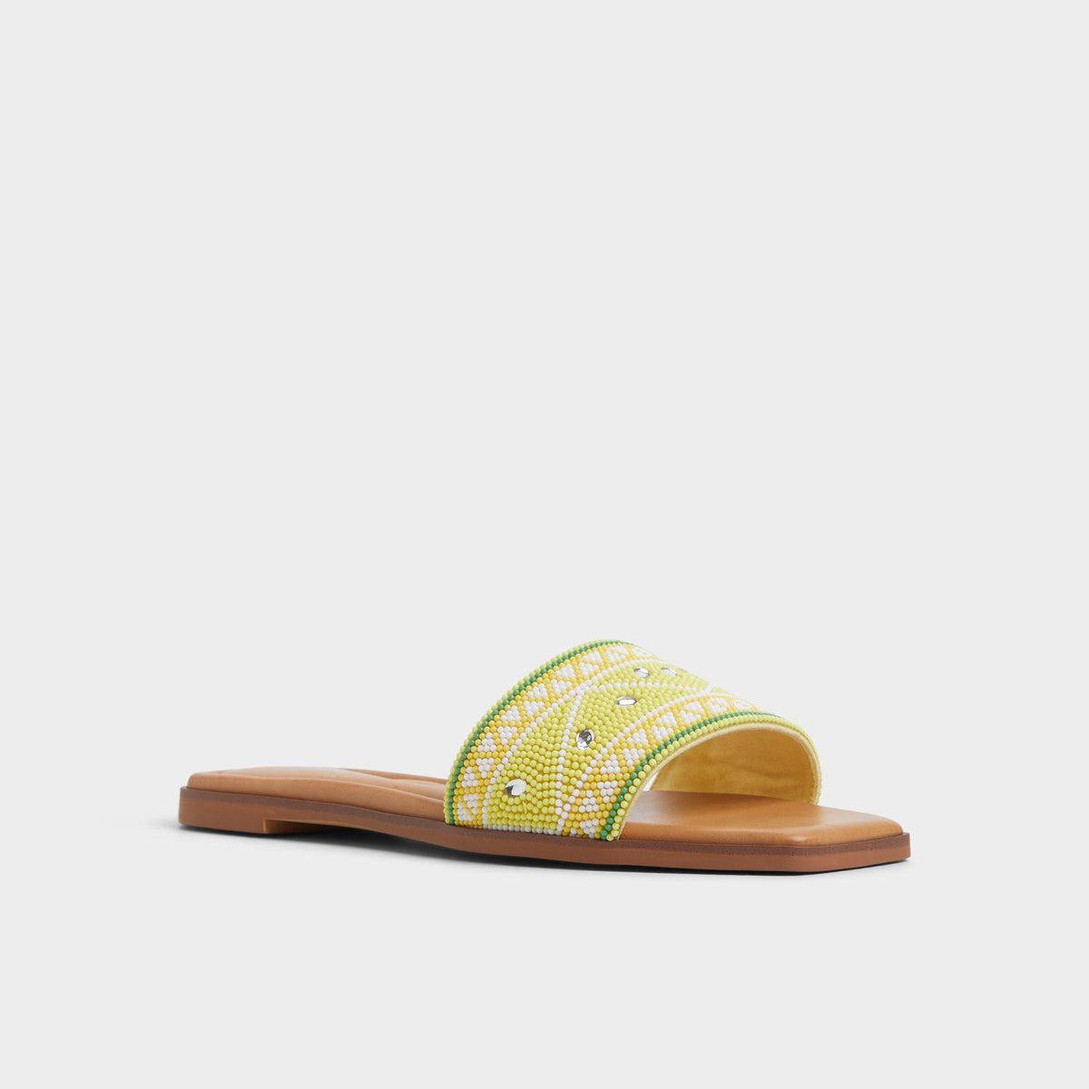 Seavacay Bright Yellow Women's Travel essentials - Slide sandal | Aldo Best Seller