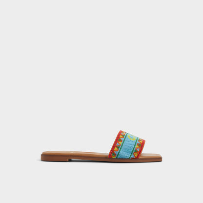 Seavacay Bright Multi Women's Flats - Slide sandal | Aldo Recommended