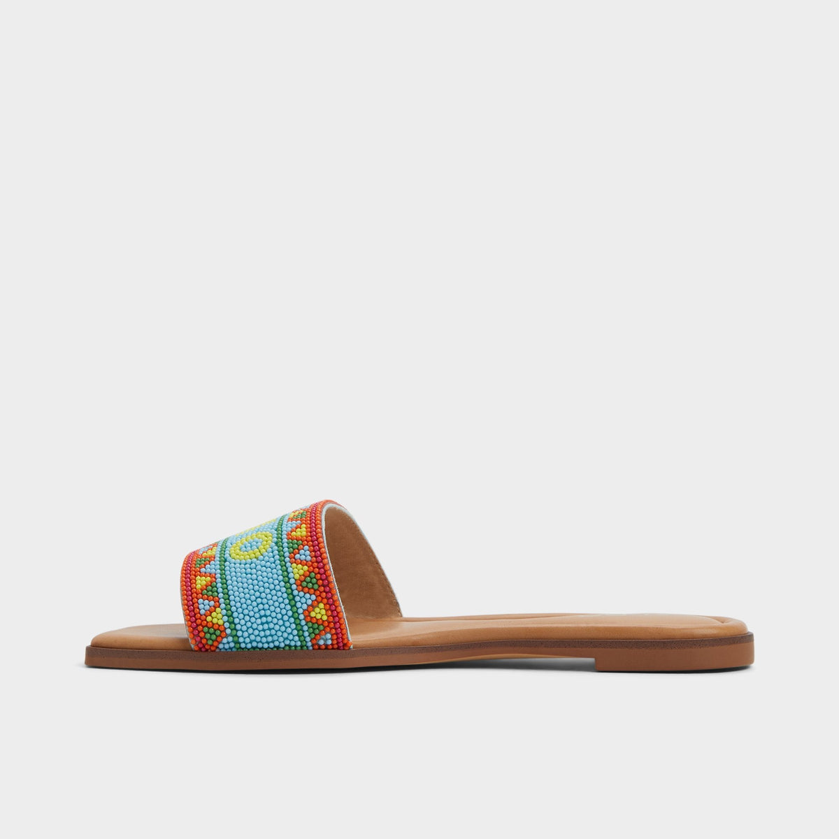 Seavacay Bright Multi Women's Flats - Slide sandal | Aldo Recommended