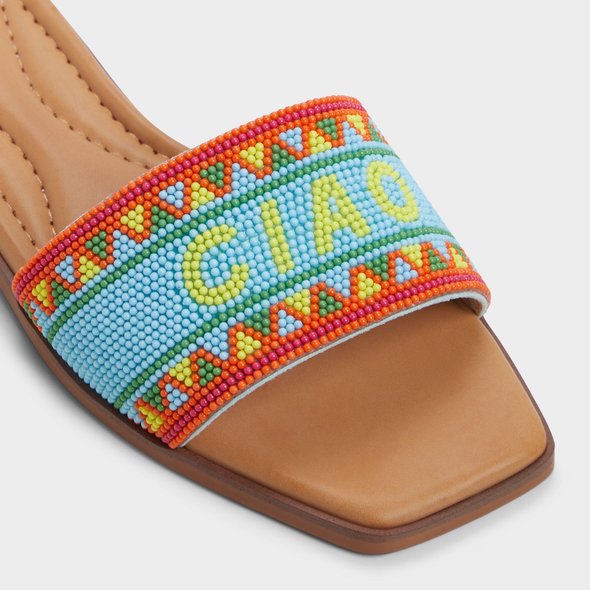 Seavacay Bright Multi Women's Flats - Slide sandal | Aldo Recommended