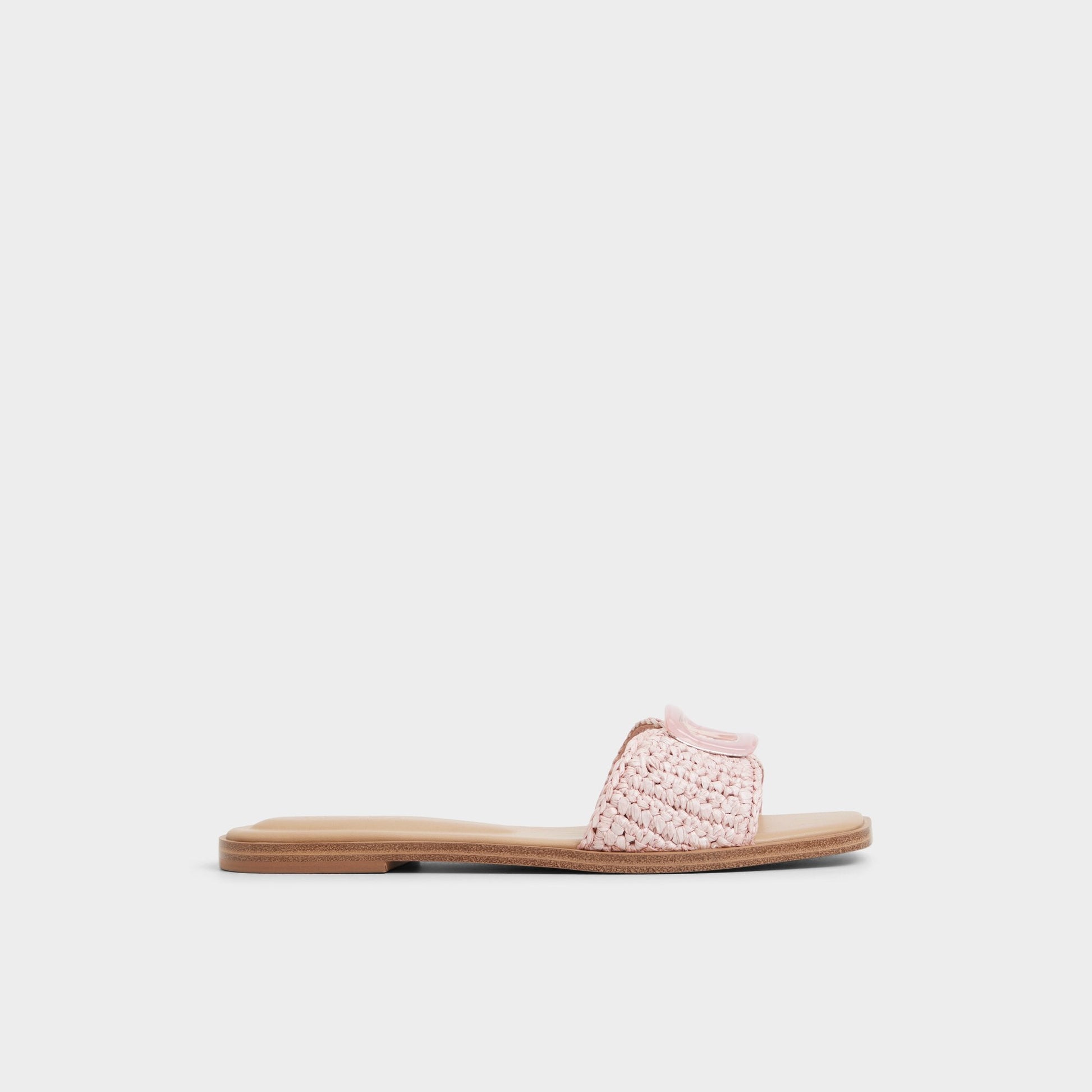 Tidella Other Pink Women's Flats - Slide sandal | Aldo Signature