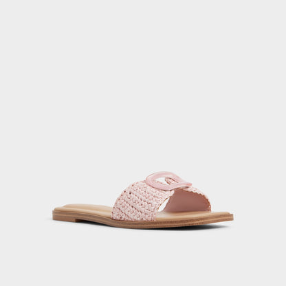 Tidella Other Pink Women's Flats - Slide sandal | Aldo Signature