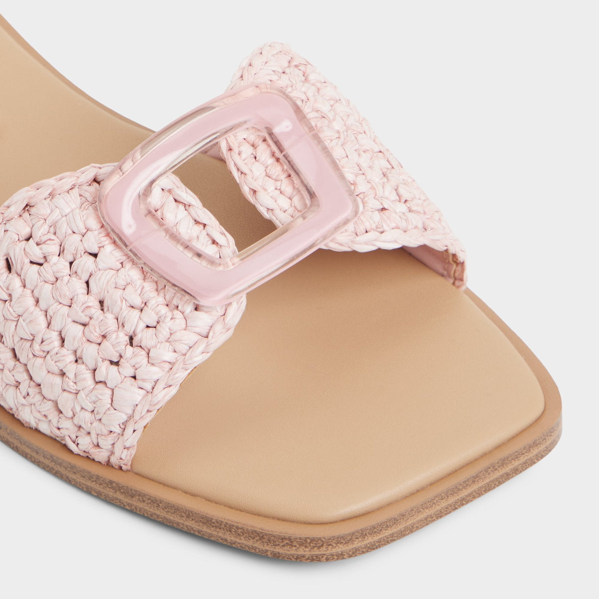 Tidella Other Pink Women's Flats - Slide sandal | Aldo Signature