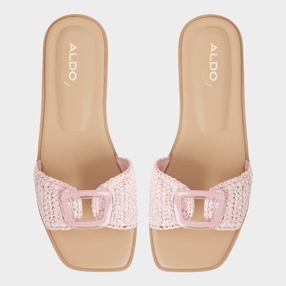 Tidella Other Pink Women's Flats - Slide sandal | Aldo Signature