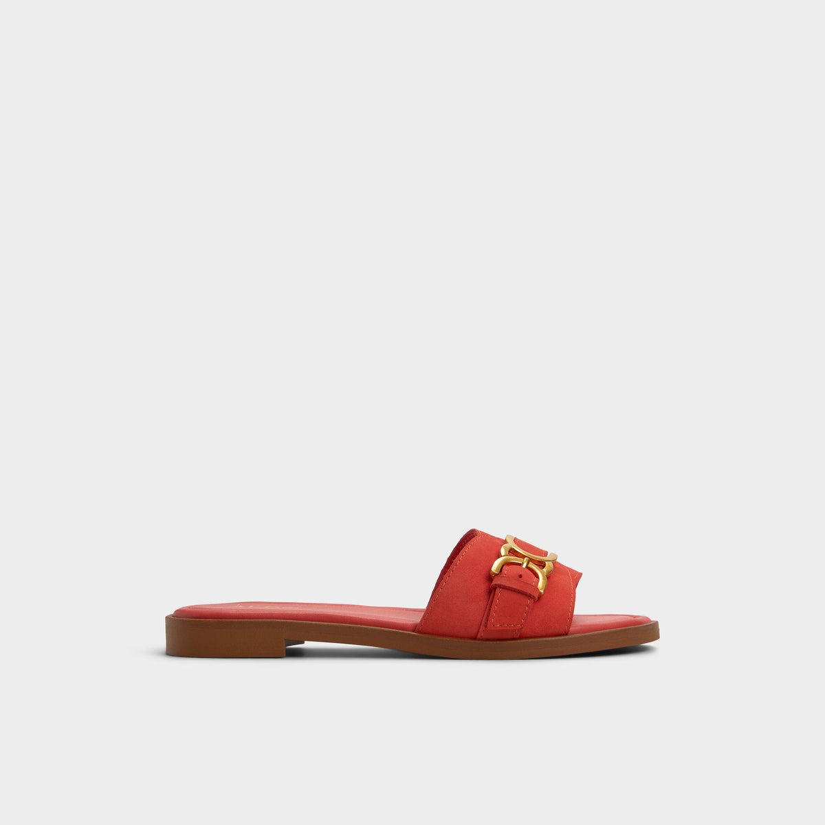 Dallaedar Medium Red Women's Flats - Slide sandal | Aldo Essential