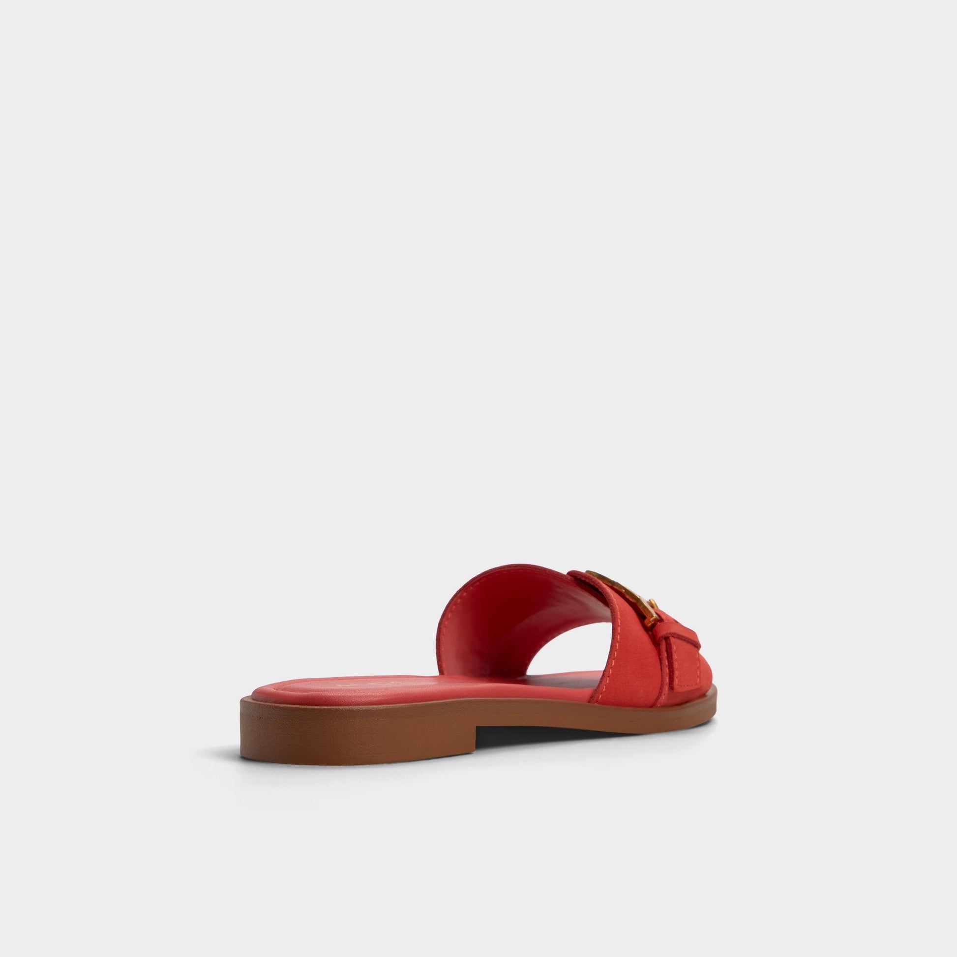 Dallaedar Medium Red Women's Flats - Slide sandal | Aldo Essential