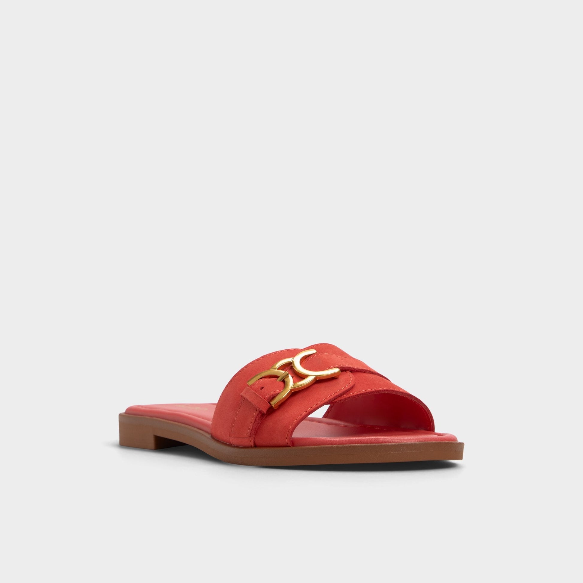 Dallaedar Medium Red Women's Flats - Slide sandal | Aldo Essential
