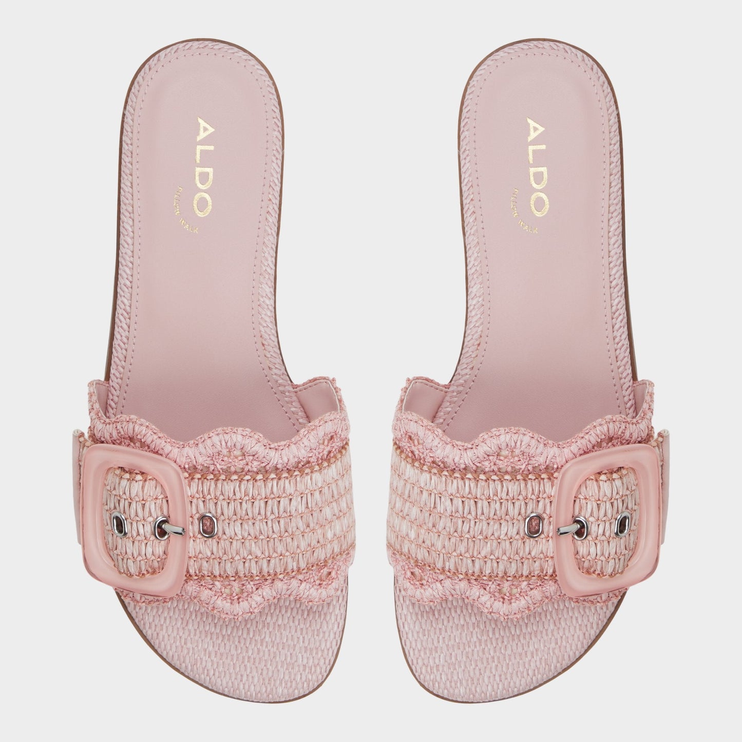 Wavysally in Other Pink 14053618 - Slide sandal | Aldo Premium