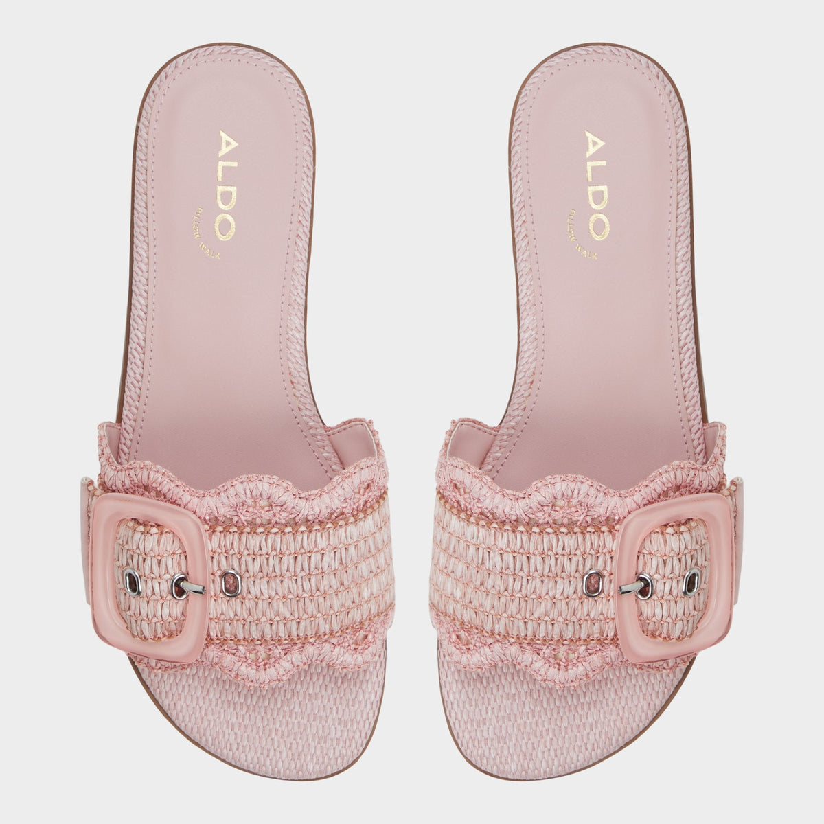 Wavysally in Other Pink 14053618 - Slide sandal | Aldo Premium