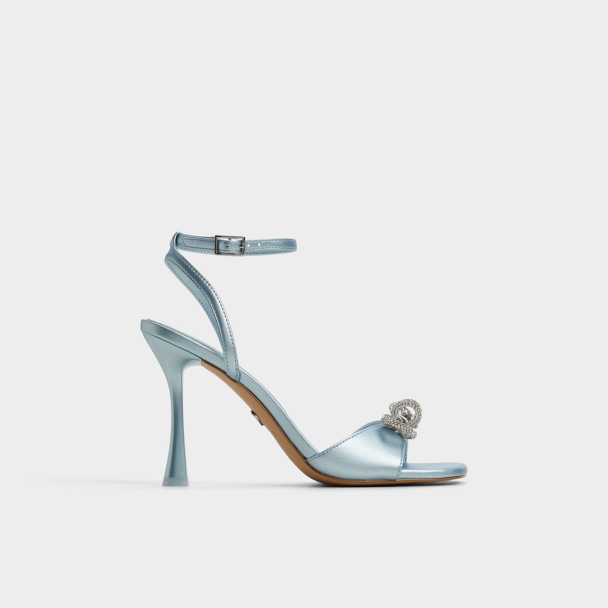 Ozley Other Blue Women's Strappy sandals - Strappy heeled sandal | Aldo New