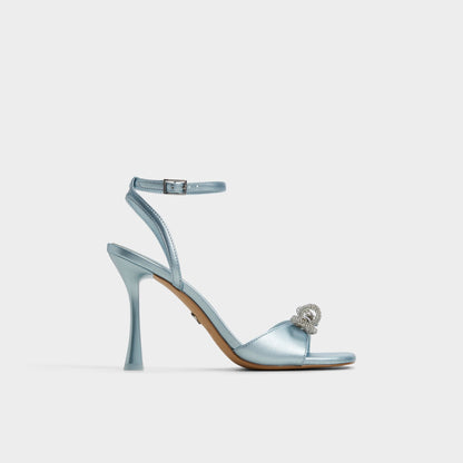 Ozley Other Blue Women's Strappy sandals - Strappy heeled sandal | Aldo New