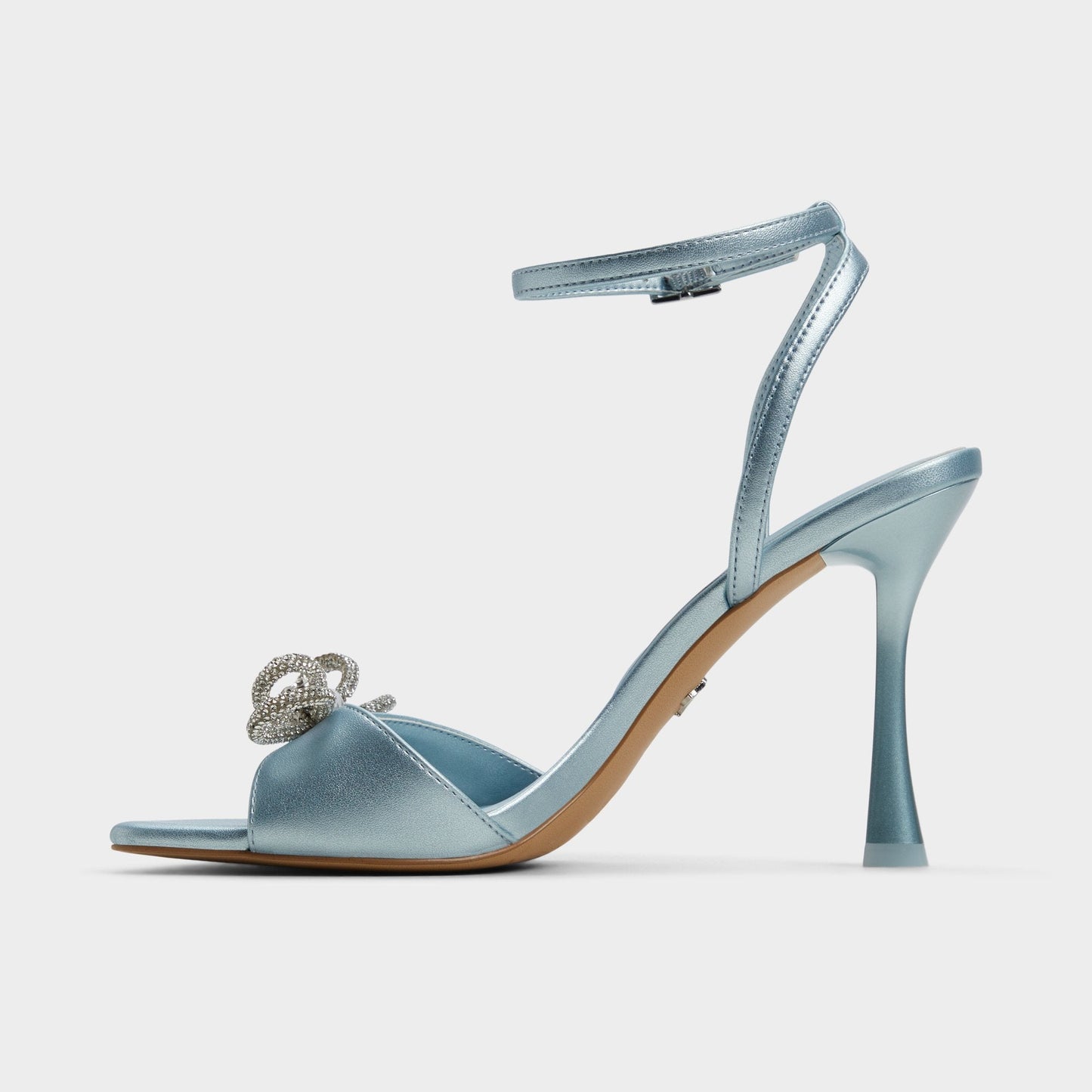 Ozley Other Blue Women's Strappy sandals - Strappy heeled sandal | Aldo New