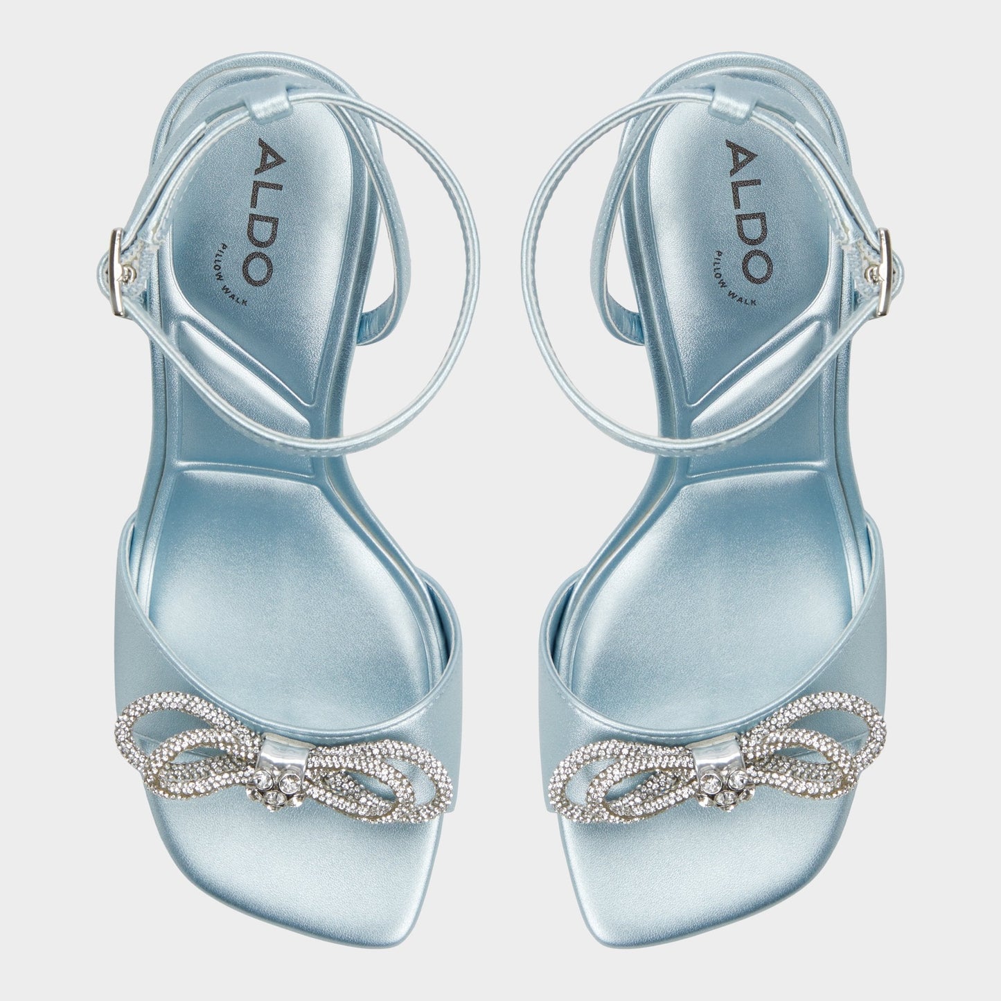 Ozley Other Blue Women's Strappy sandals - Strappy heeled sandal | Aldo New