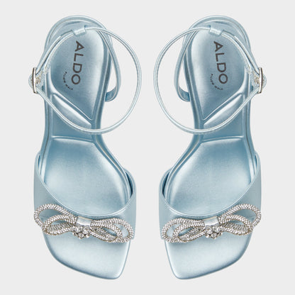 Ozley Other Blue Women's Strappy sandals - Strappy heeled sandal | Aldo New
