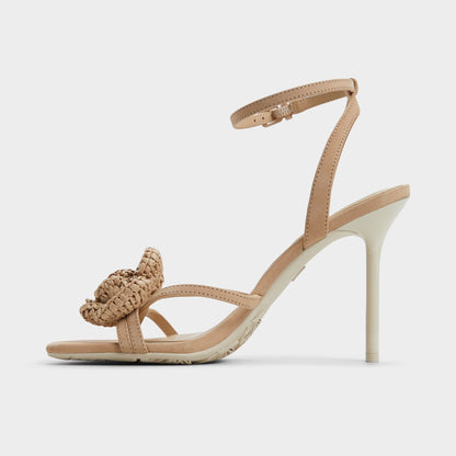 Wildblossom Sand Women's Heeled sandals - Strappy heeled sandal, Stiletto heel | Aldo Popular