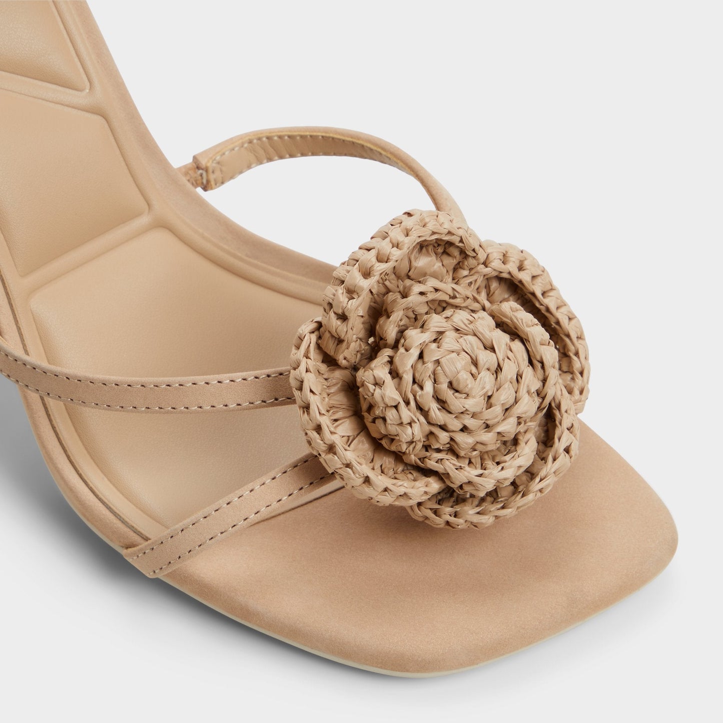 Wildblossom Sand Women's Heeled sandals - Strappy heeled sandal, Stiletto heel | Aldo Popular