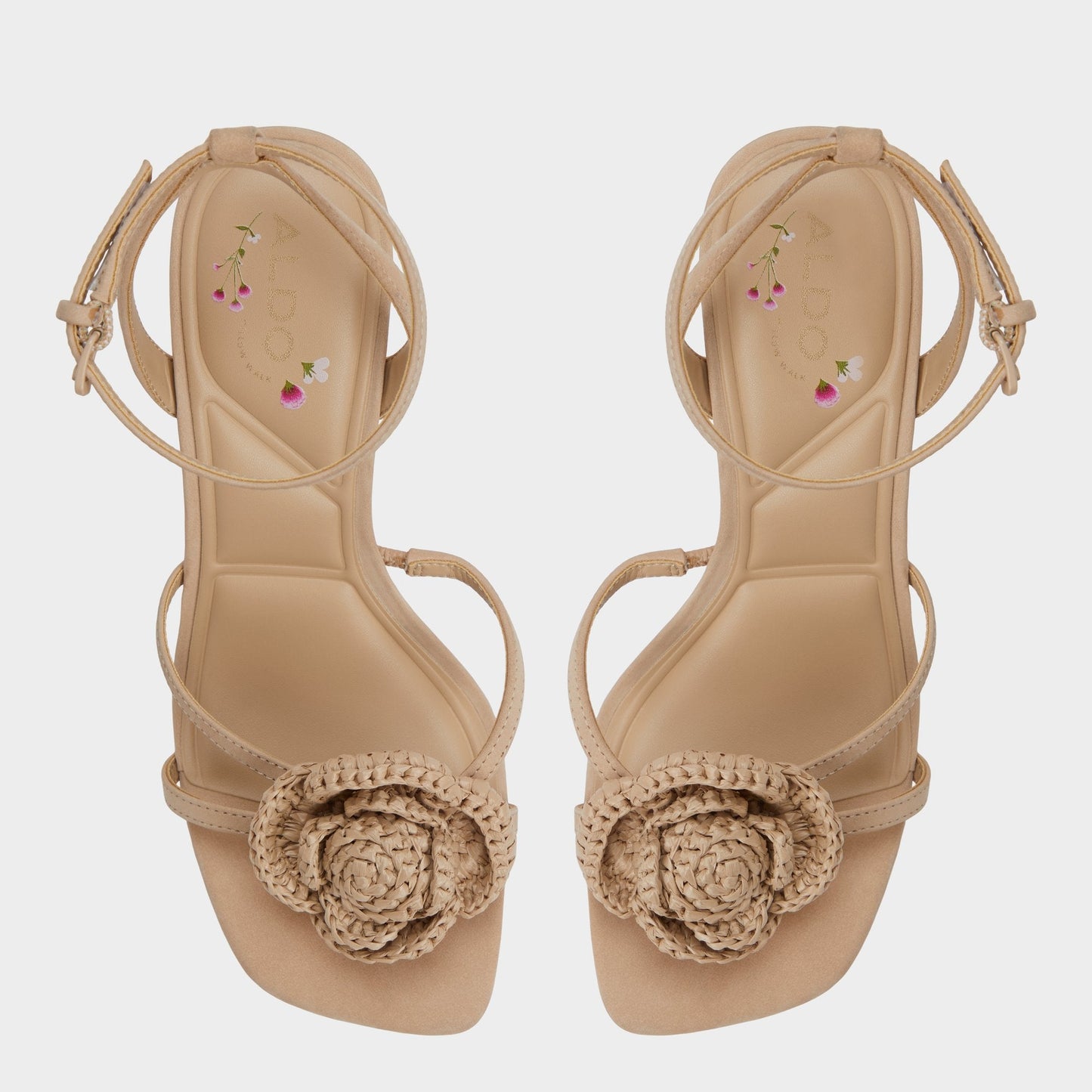 Wildblossom Sand Women's Heeled sandals - Strappy heeled sandal, Stiletto heel | Aldo Popular