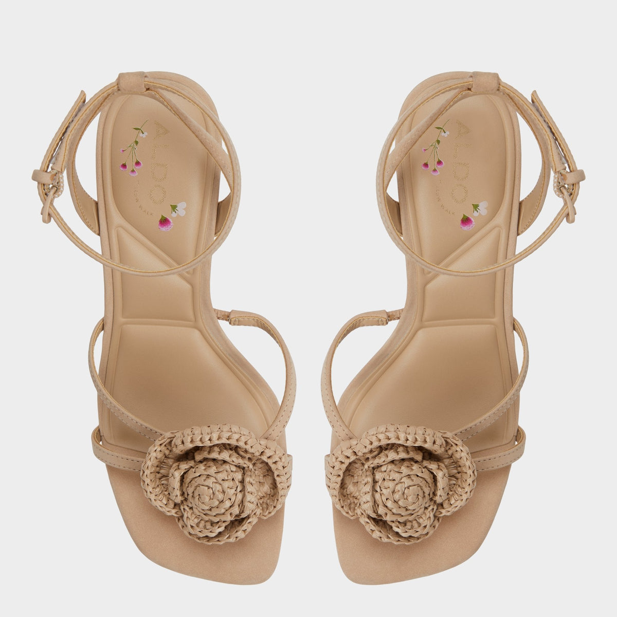 Wildblossom Sand Women's Heeled sandals - Strappy heeled sandal, Stiletto heel | Aldo Popular