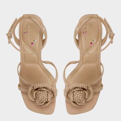 Wildblossom Sand Women's Heeled sandals - Strappy heeled sandal, Stiletto heel | Aldo Popular