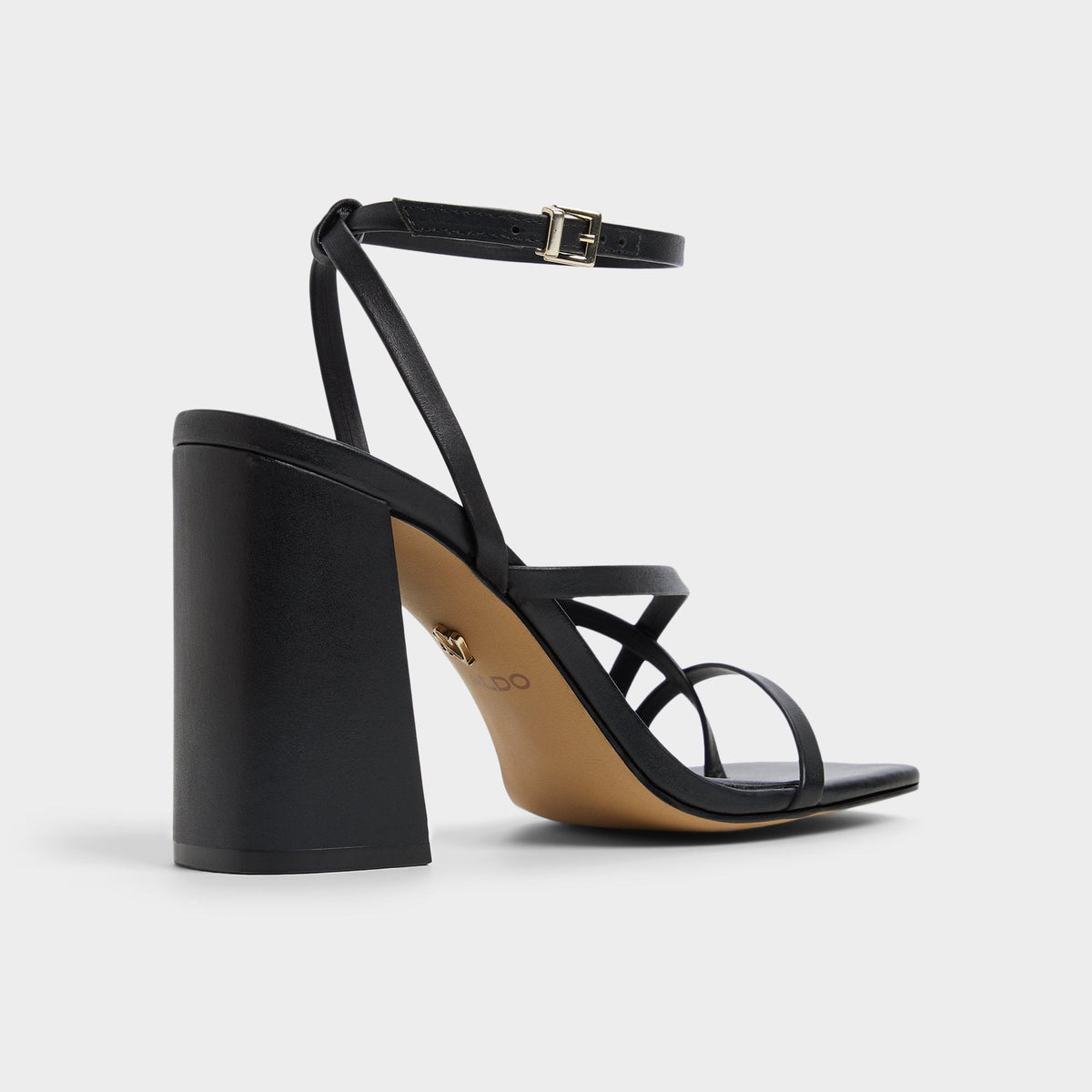 Laurader Other Black Women's Block heels - Strappy heeled sandal, Block heel | Aldo Trending