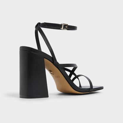 Laurader Other Black Women's Block heels - Strappy heeled sandal, Block heel | Aldo Trending