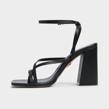 Laurader Other Black Women's Block heels - Strappy heeled sandal, Block heel | Aldo Trending