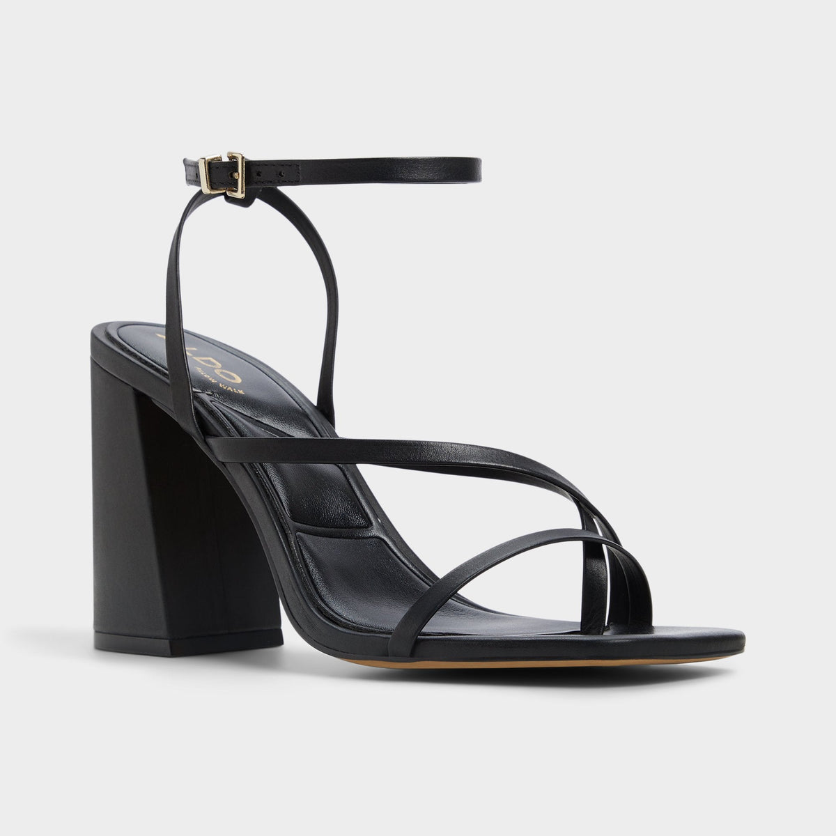Laurader Other Black Women's Block heels - Strappy heeled sandal, Block heel | Aldo Trending