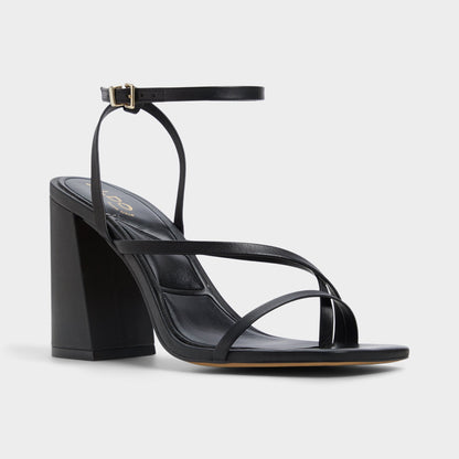 Laurader Other Black Women's Block heels - Strappy heeled sandal, Block heel | Aldo Trending