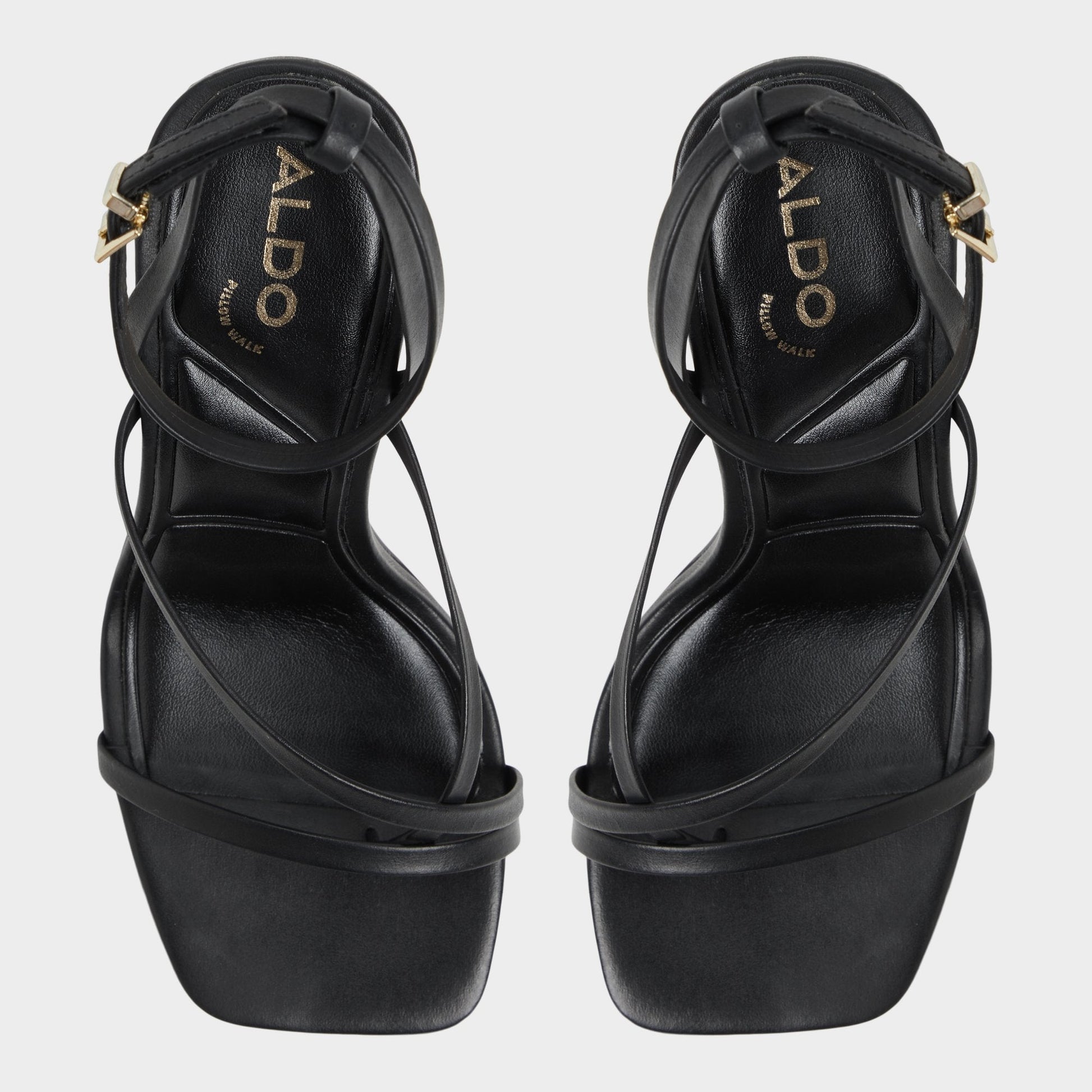 Laurader Other Black Women's Block heels - Strappy heeled sandal, Block heel | Aldo Trending